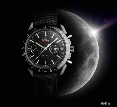 replica omega speedmaster dark side of the moon|omega speedmaster moonwatch black ceramic.